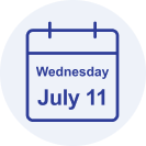 Wednesday, July 11