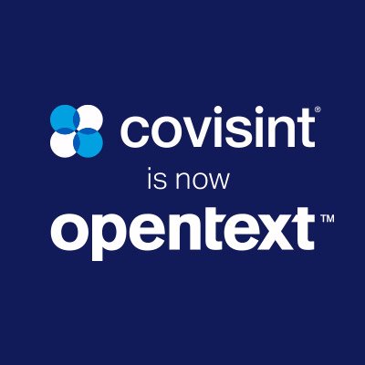 Covisint is now OpenText