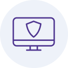 compliance and security icon image