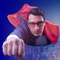 OpenText line graphic